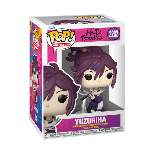 Funko Pop! Anime: Hell's Paradise - Yuzuriha / Toma / Sagiri / Gabimaru / Chobe / Gabimaru (Combat Stance) / Shion *PREORDER*