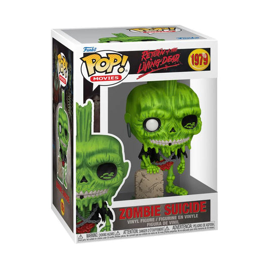 Funko Pop! Movies: Return Of The Living Dead - Zombie Suicide / Zombie Trash