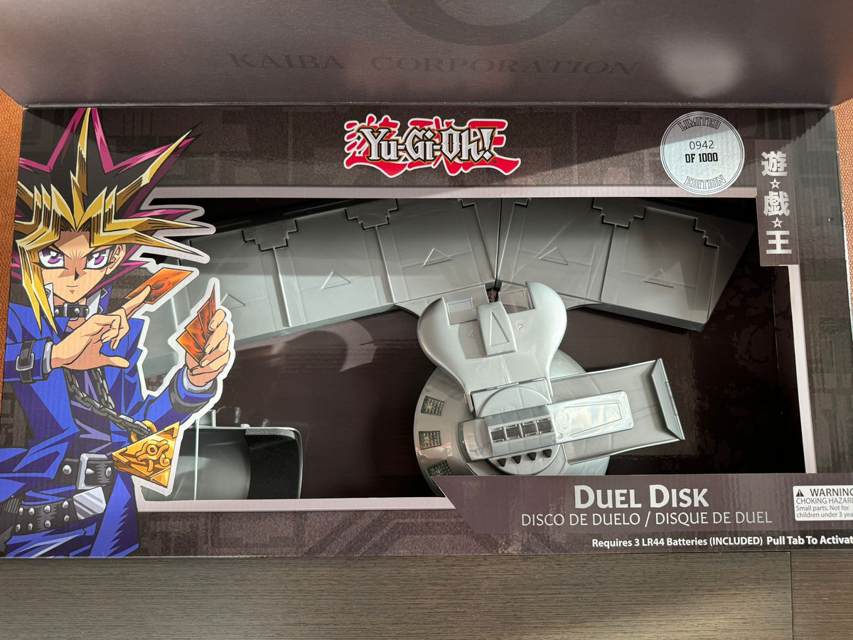 Yu-Gi-Oh Duel Disk Limited Edition 0942 of 1000 [2024 San Diego