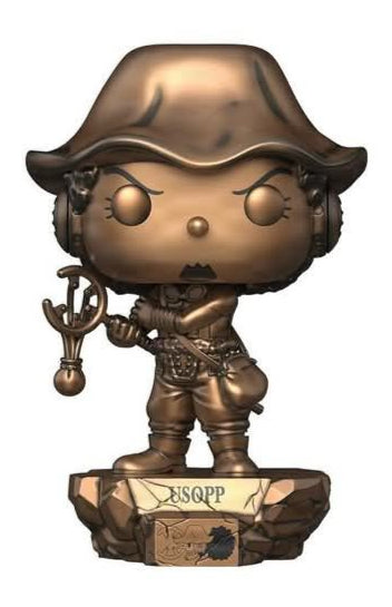 ワンピース pop  POP Funko Pop! Anime: One Piece - Usopp (Bronze) #2016 – MyPops.ca