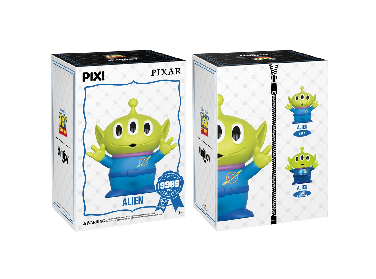 Thrilljoy PIX!: Toy Story 3 - Alien