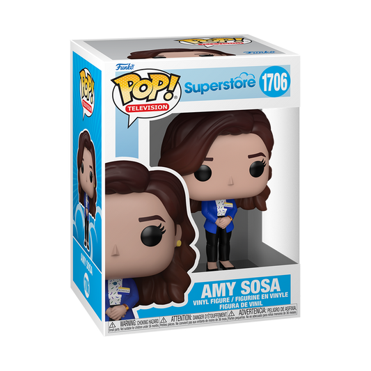 Funko Pop! Television: Superstore - Amy Sosa #1706 *PREORDER*