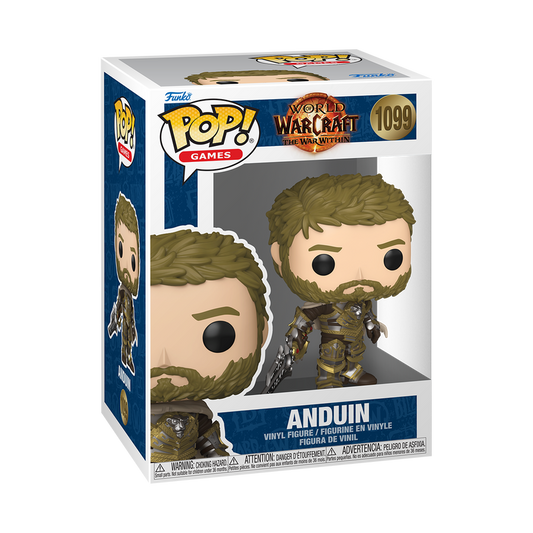 Funko Pop! Games: World Of Warcraft - Anduin / Illidan / Jaina Proudmoore / Xal'atath