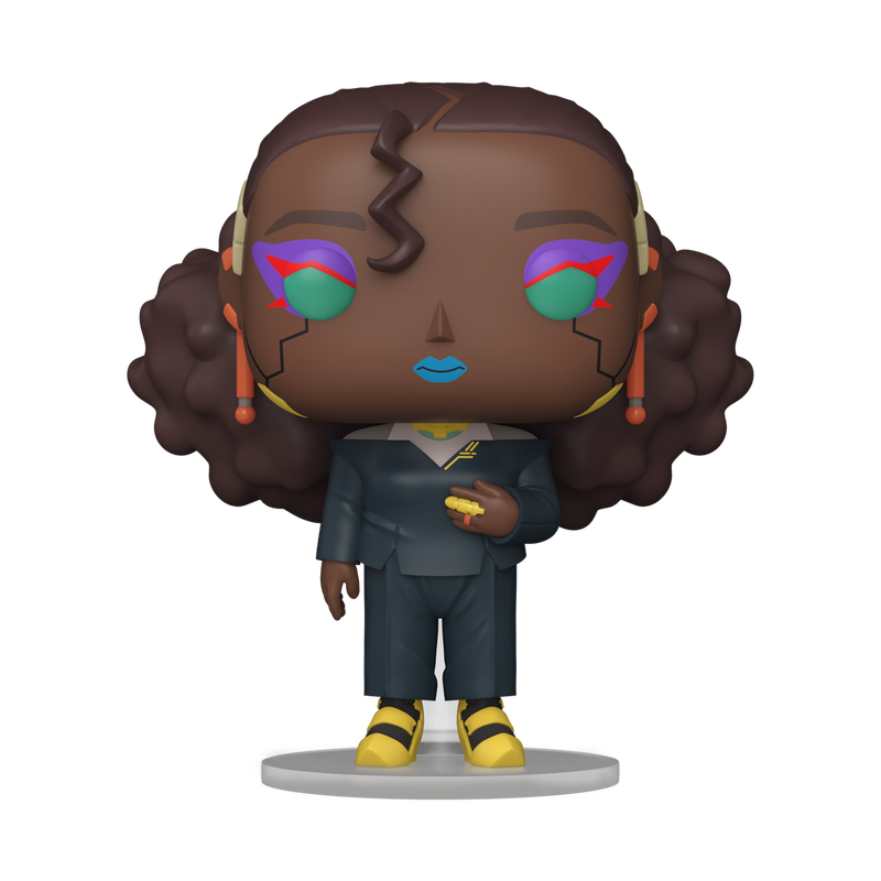 Funko Pop! Anime: Cyberpunk Edgerunners - Weak #2596 / D. #2597 / Roman #2598 / Talia #2599 / Avida #2600 *PREORDER*