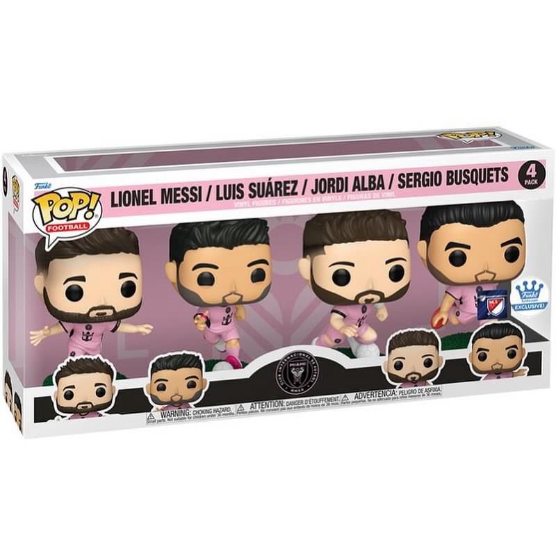 Funko Pop! Sports: Football MLS - Inter Miami - Lionel Messi