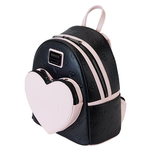 LOUNGEFLY MUSIC BLACKPINK Heart Mini Backpack
