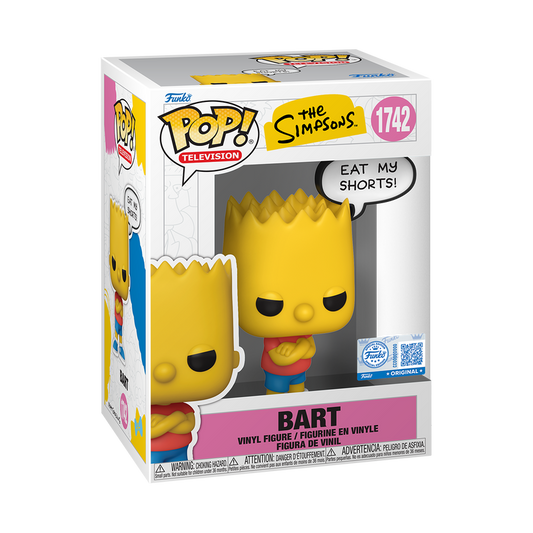 Funko Pop! Television: The Simpsons - Bart / Homer / Marge with Maggie / Mr. Burns / Lisa with Snowball II / Krusty with Mr. Teeny