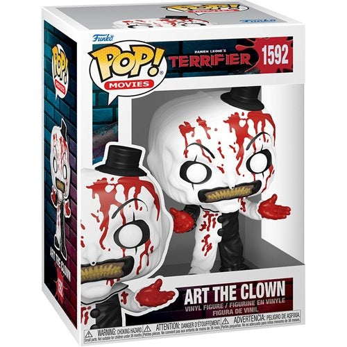 Funko Pop! Movies: Terrifier - Art The Clown / with Bike / Bloody