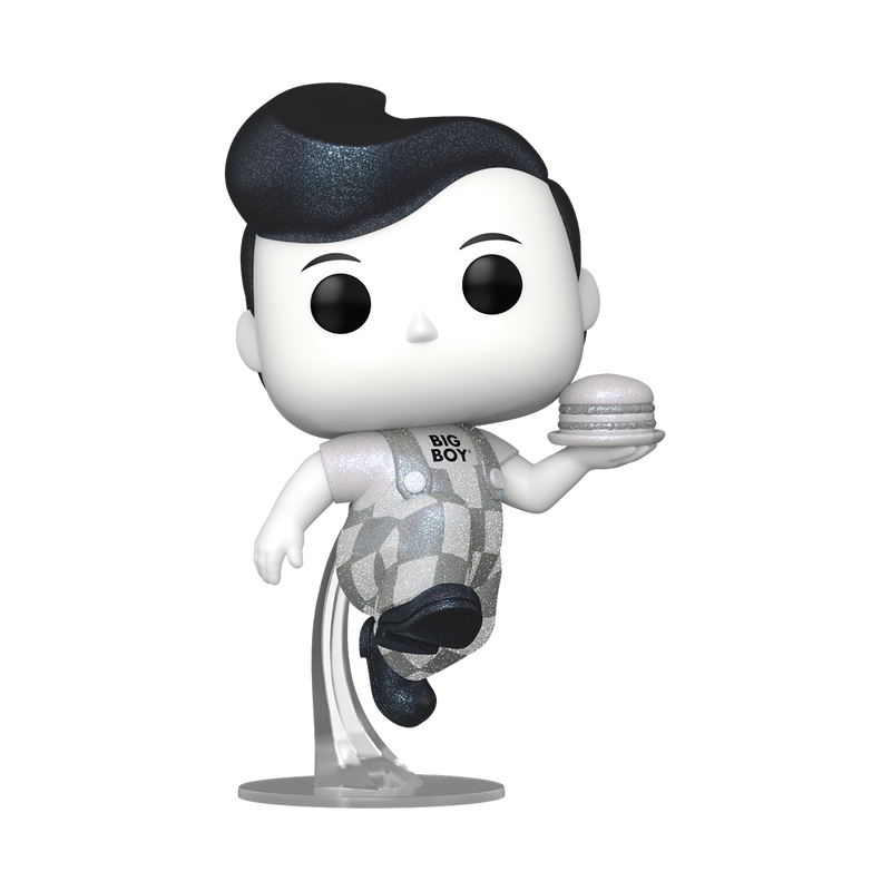 ●BIG BOY ENTERTAINMENT Funko Pop! Ad Icons: Bob's Big Boy (Glitter) #255 [1200PCS