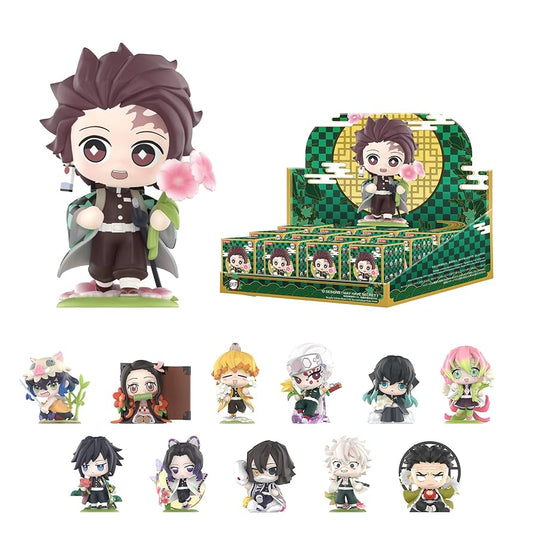 Popmart: Demon Slayer - Birth Flower Series Figure Blind Box