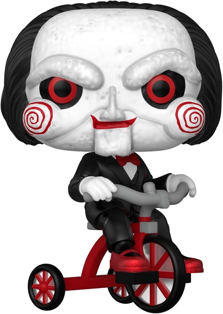 Funko Pop! Movies: Saw - Plus! Billy The Puppet #1824 [Funko