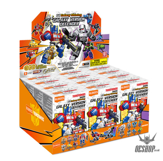 Blokees: Transformers - Galaxy Version Defender Wave 1 Blind Box