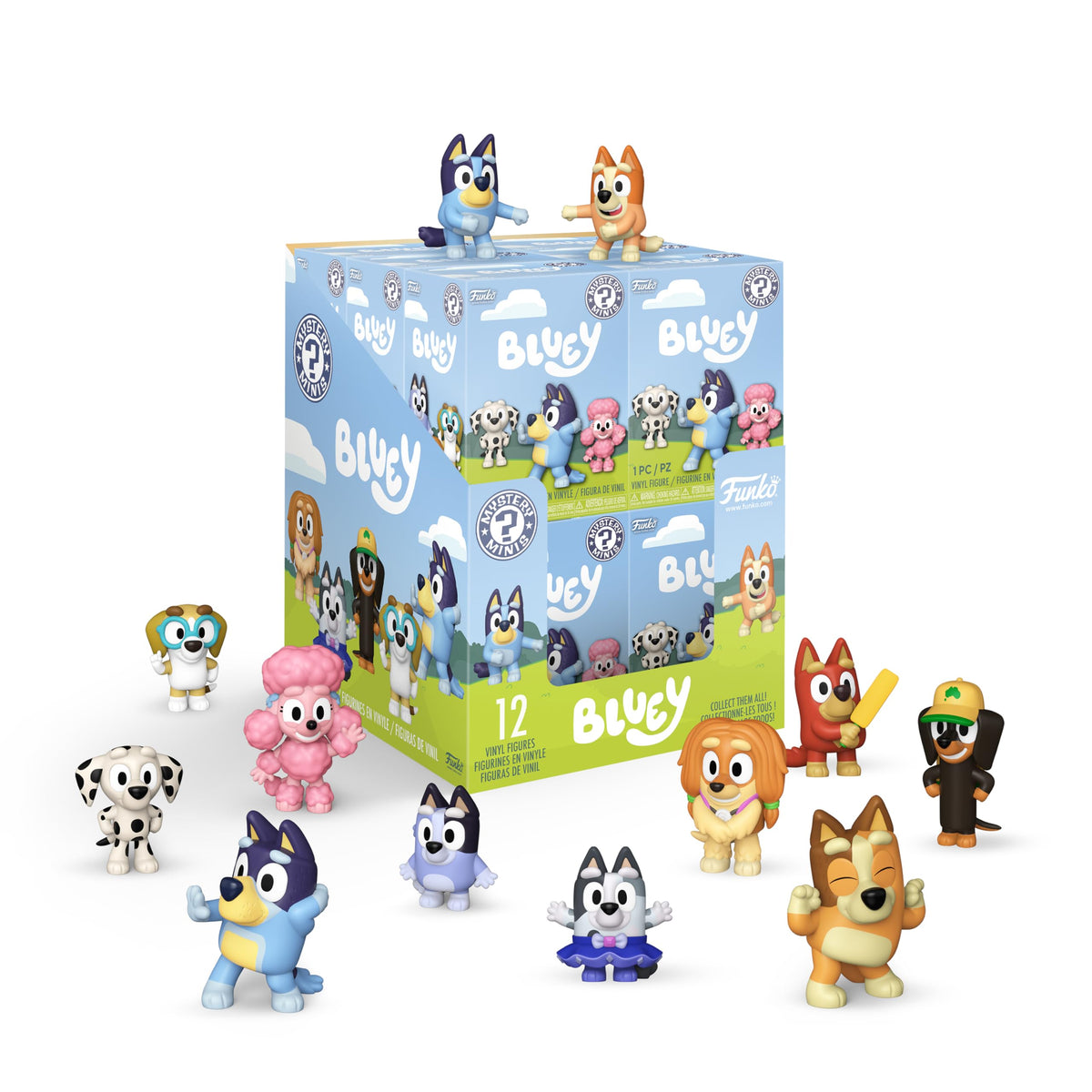 Funko Pop! Mystery Minis - Bluey Mystery Box