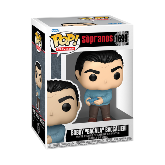 Funko Pop! Television: The Sopranos - Bobby "Bacala" Baccalieri #1699 *PREORDER*