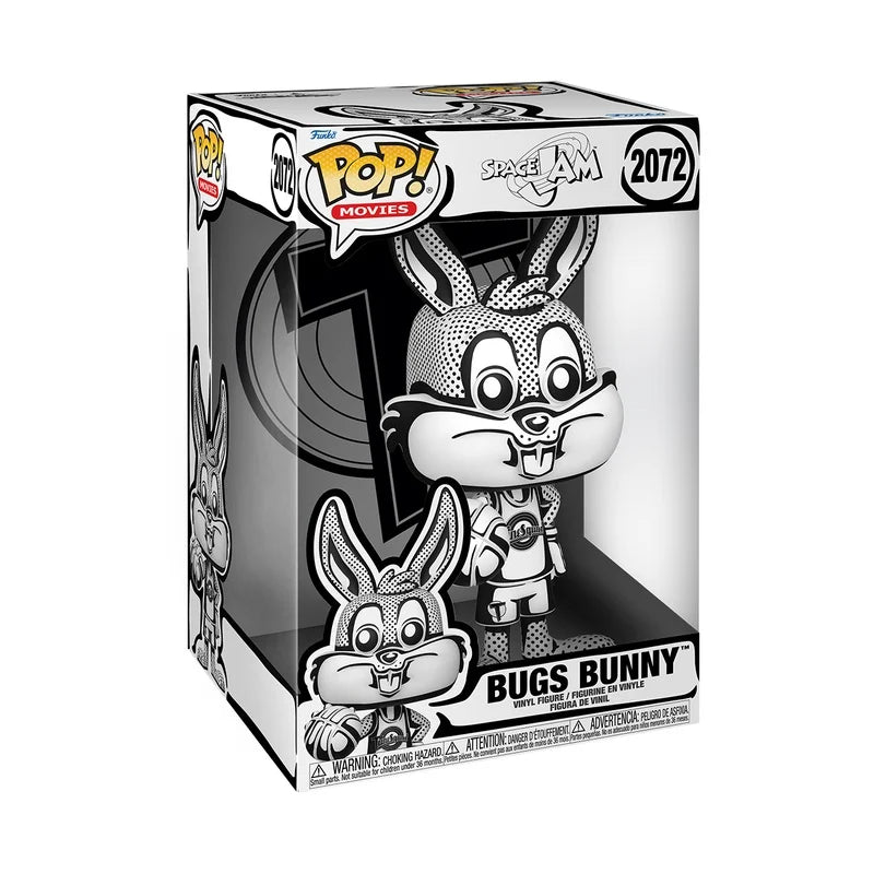 Funko Pop! Movies: Space Jam - Jumbo 10" Bugs Bunny (Joshua Vides Design) #2072