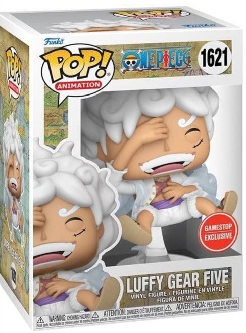 luffy gear 5 funko pop gamestop Funko Pop! Anime: One Piece