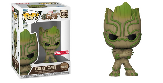 Funko Pop! Marvel: We Are Groot - Groot #1398 / Groot #1399 *PREORDER*