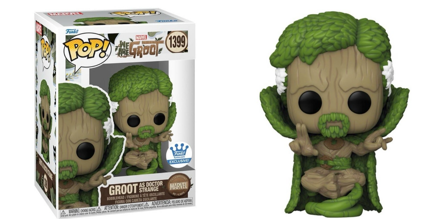 Funko Pop! Marvel: We Are Groot - Groot #1398 / Groot #1399 *PREORDER*