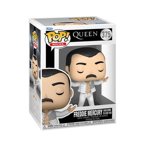 Funko Pop! Queen Freddie Mercury I Was Born to Love You #375