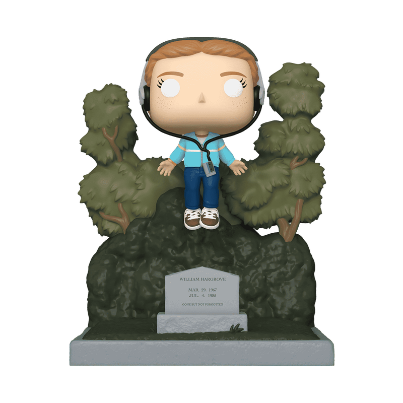 Funko Pop! Television: Stranger Things - Deluxe Moment! Max At Cemetery #1544