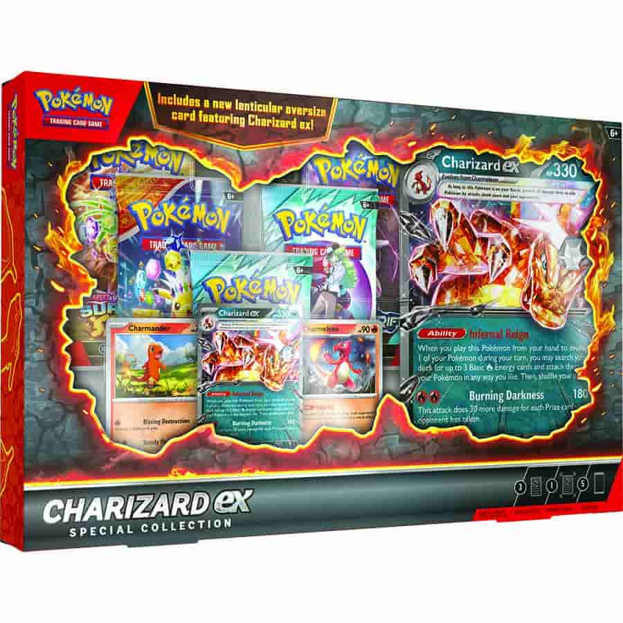 Pokemon TCG: Scarlet & Violet - Charizard ex Special Collection