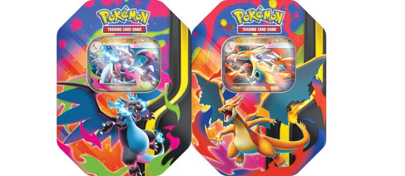 Pokemon TCG: Mega Charizard Tin *PREORDER* – MyPops.ca