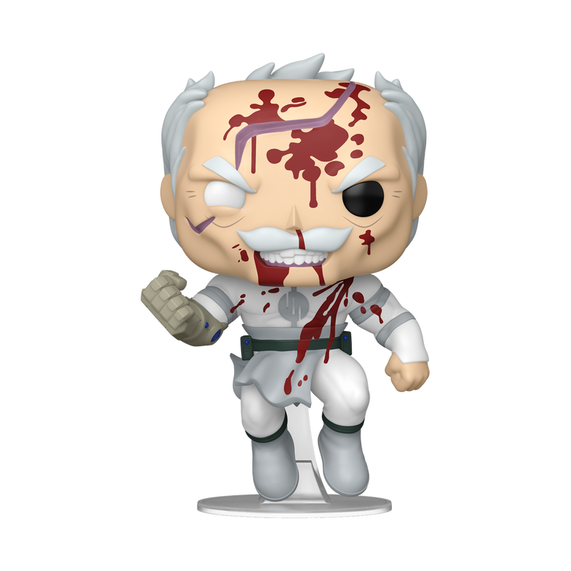 Funko Pop! Animation: Invincible - Dinosaurus / Thragg / Conquest (Bloody) *PREORDER*