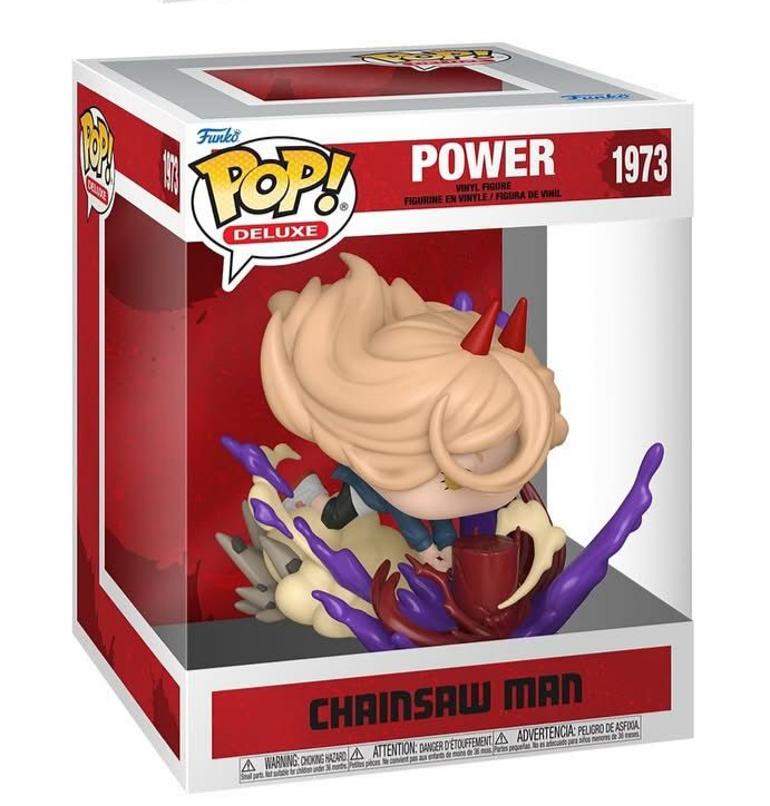 Funko Pop! Anime: Chainsaw Man - Denji with Pochita / Aki Hayakawa Moment / Deluxe Power / Chainsaw Man Pocket Pop Keychain