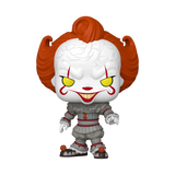 Funko Pop! Television: IT (Welcome To Derry) - Pennywise The Dancing Clown #1746 *PREORDER*