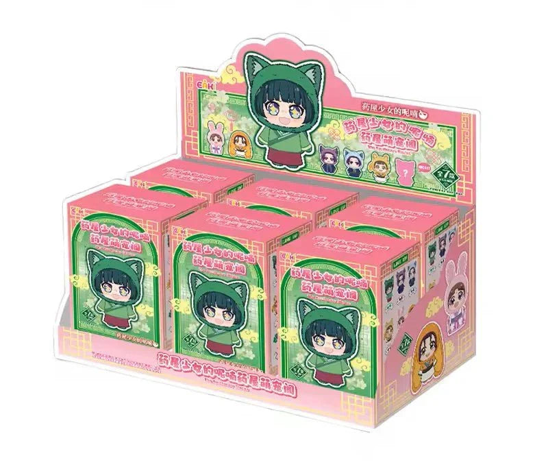 EAKI: The Apothecary Diaries - Vinyl Face Plush Blind Box Series