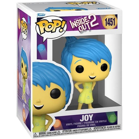 Funko Pop! Disney: Inside Out 2 - Joy #1451 *PREORDER*