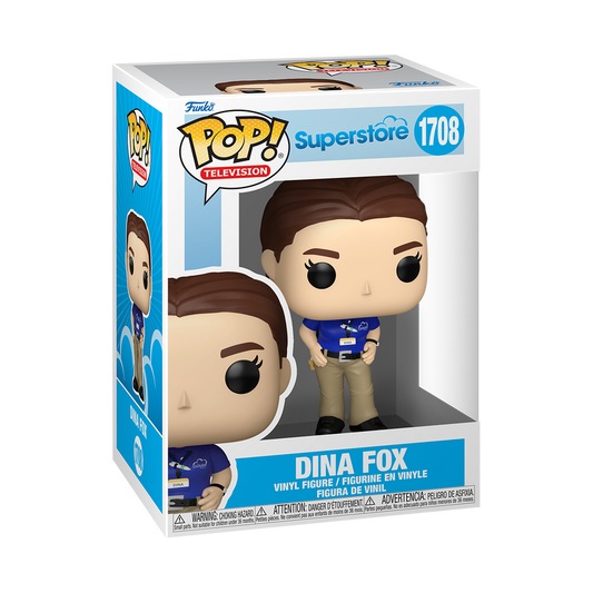 Funko Pop! Television: Superstore - Dina Fox #1708 *PREORDER*