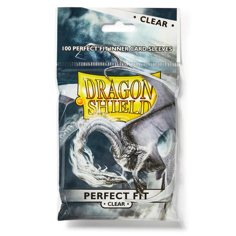 Dragon Shield - Perfect Fit Clear Sanctus Sleeves 100ct *PREORDER*