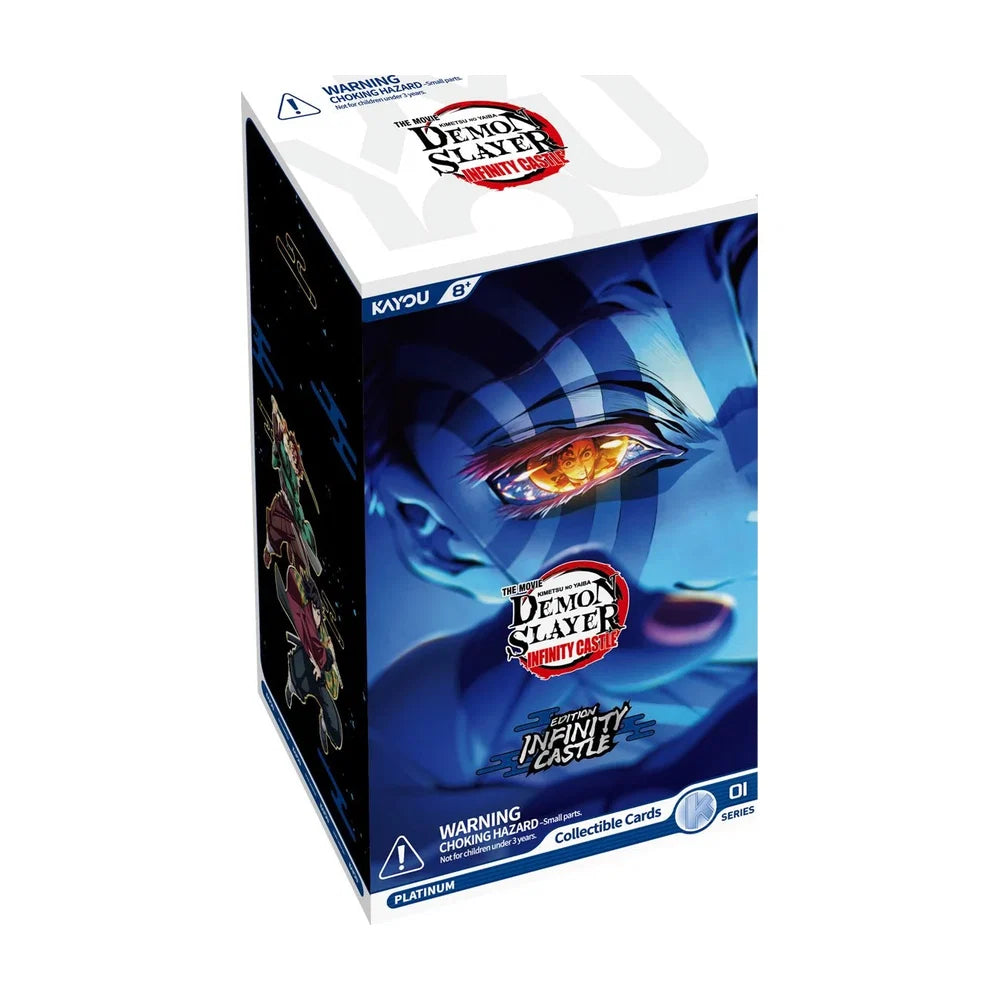 KAYOU: Demon Slayer - Infinity Castle Collectible Cards Series 1 English Booster Box