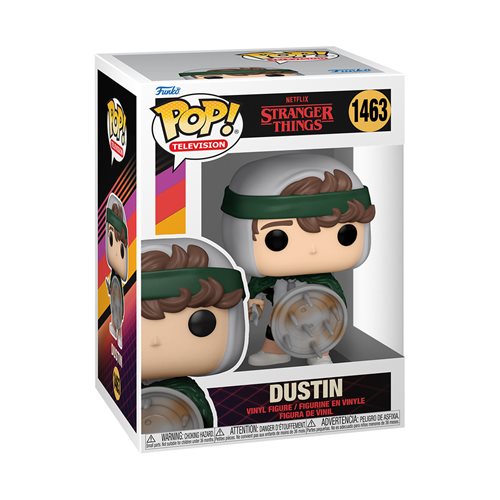 Funko Pop! Season 4 - TV Stranger Things HENRY 001 - DUSTIN - EDDIE - NANCY - ROBIN - VECNA - ELEVEN - JONATHAN