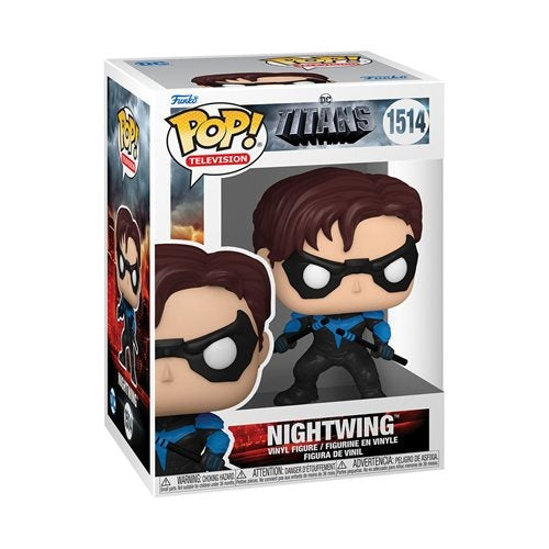 Funko Pop! DC: Titans - Beast Boy / Raven / Nightwing / Starfire