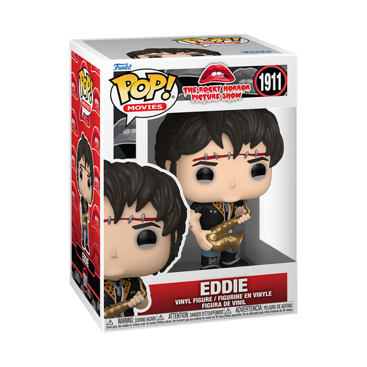 Funko Pop! Movies: The Rocky Horror Picture Show - Eddie / Frank-N-Furter (In Hospital Gown) / Magenta / RIff Raff / Frank-N-Furter (Premium) / Columbia