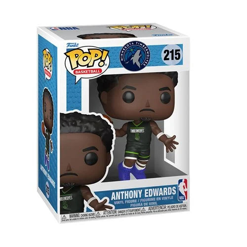 Funko Pop! Sports: NBA - Anthony Edwards / Joel Embiid / Tyrese Funko Pop! Sports: NBA - Anthony Edwards / Joel Embiid / Tyrese