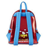 LOUNGEFLY SANRIO Hello Kitty 50th Anniversary Coin Bag Mini-Backpack