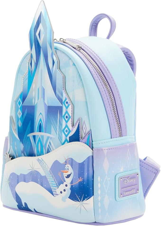 Loungefly: Disney Frozen - Elsa's Castle Cosplay Mini Backpack