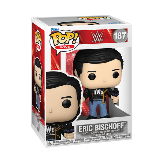 Funko Pop! Sports: WWE - Eric Bischoff / Lita / Dwayne "The Rock" Johnson / "Stone Cold" Steve Austin / Jimmy Hart / Triple H