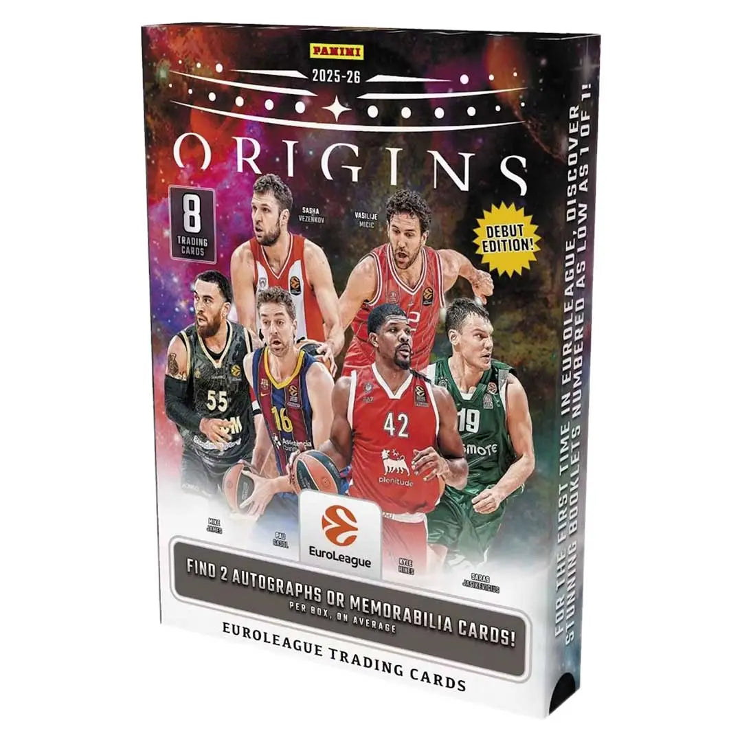 Panini: Origins - 2025-26 Euroleague Basketball Hobby Box