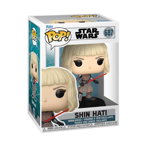 Funko Pop! Star Wars: Ahsoka Shin Hati #687