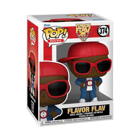 Funko Pop! MUSIC FLAVOR FLAV FLAVOR OF LOVE #374