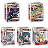 Funko Pop! Anime: Yu-Gi-Oh! - Magician Of Black Chaos / Magician's Valkyria / Cyber Dragon / Zane Truesdale / Rainbow Dragon
