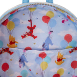 LOUNGEFLY DISNEY WINNIE THE POOH BALLOONS EEYORE WINNIE POOH Mini-Backpack