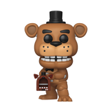 Funko Pop! Games: Funko Fusion - Freddy Fazbear with Pizza Launcher #1096 *PREORDER*