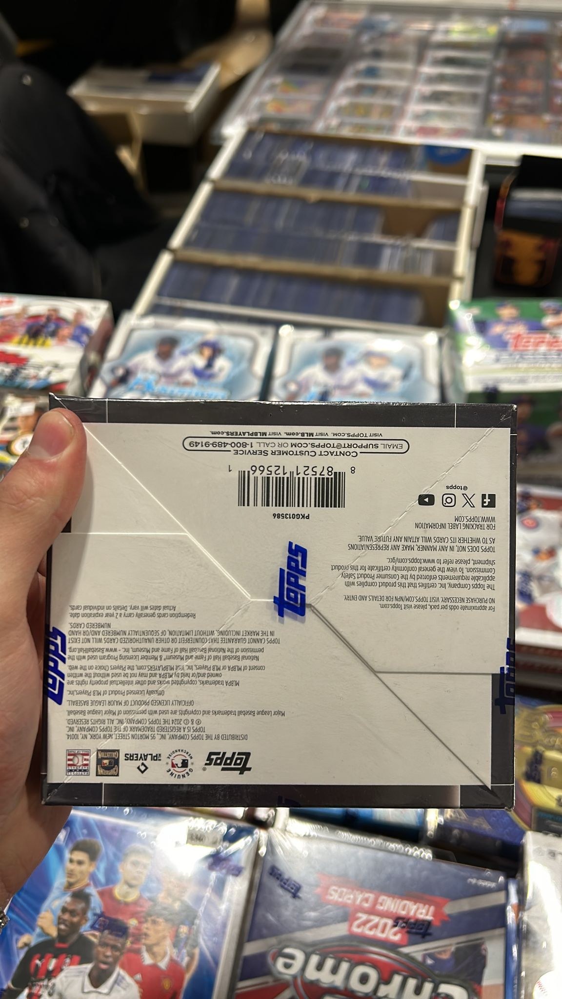Topps 2024 Big League Baseball Hobby Box