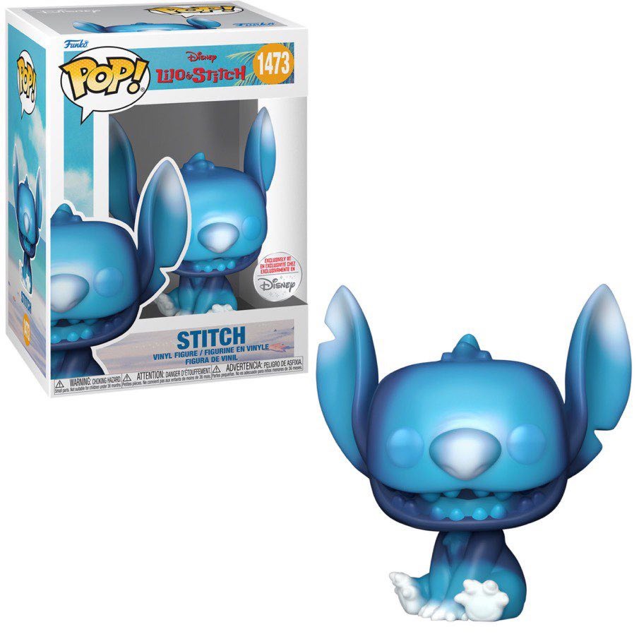 Funko Pop! Disney Lilo & Stitch Stitch 1473 [DISNEY EXCLUSIVE] *PR MyPops.ca