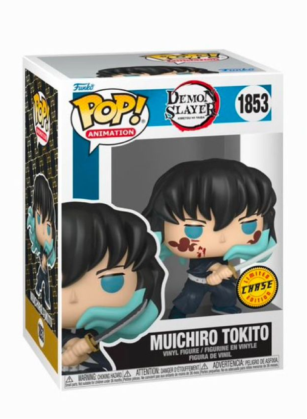 Funko Pop! Anime: Demon Slayer - Muichiro Tokito #1853